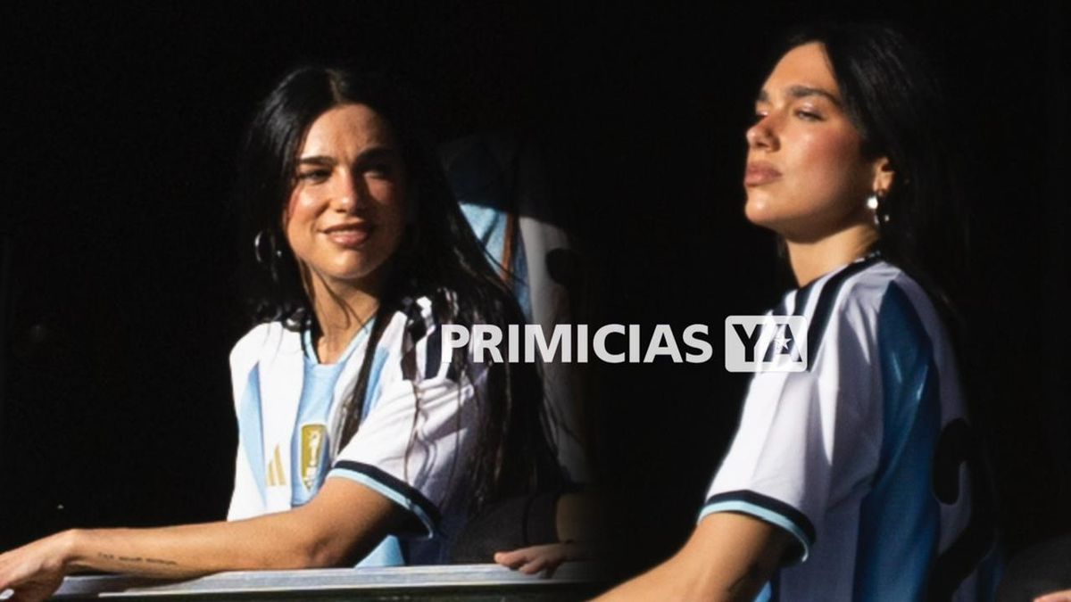 DUA LIPA, EN LA BOMBONERA