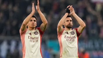 Inesperado: anularon el descenso del Olympique de Lyon de Tagliafico y Almada