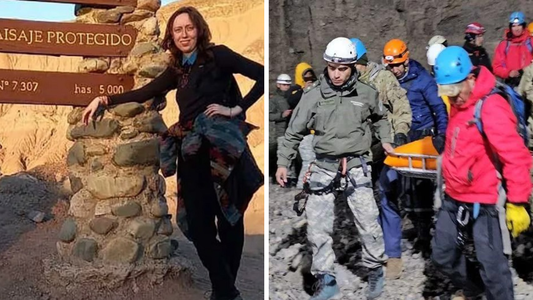 Video: así fue el rescate del cuerpo de Julia Horn, la turista que murió en San Juan