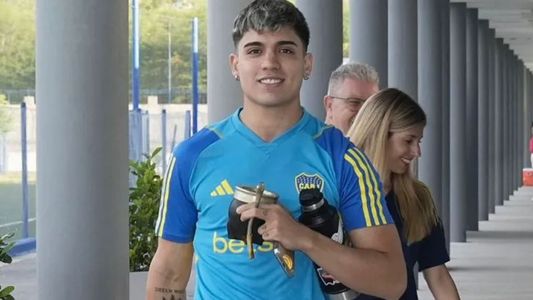 Cómo está Exequiel Zeballos de la lesión y cuándo podría volver a jugar en Boca