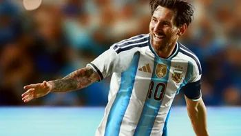 Adidas presentó este miércoles la nueva camiseta titular de la Selección Argentina para el Mundial 2026 Adidas presentó este miércoles la nueva camiseta titular de la Selección Argentina para el Mundial 2026