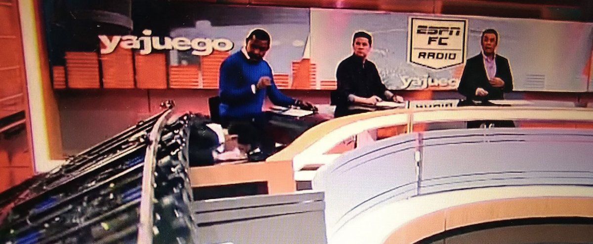 Accidente programa en vivo
