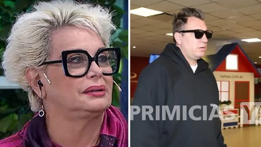 Carmen Barbieri se emocionó por el viaje de urgencia de Maxi López a la Argentina por Wanda Nara: Hubo mucho...