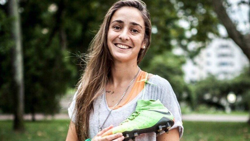 Macarena Sánchez Jeanney en 24: pies, los quiero, pero también tengo alas para volar