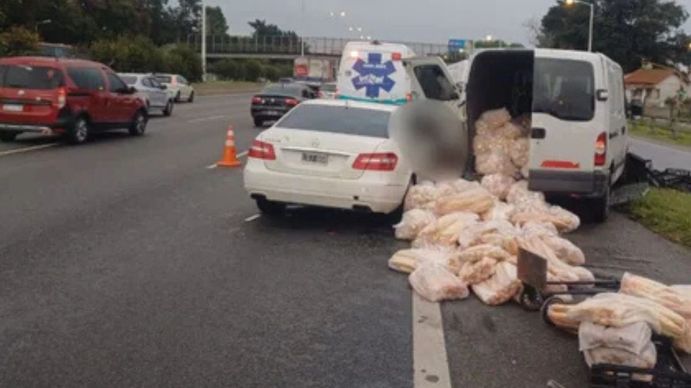Tragedia en el Acceso Oeste: tuvo un desperfecto con el auto, se bajó para revisarlo y el final fue fatal