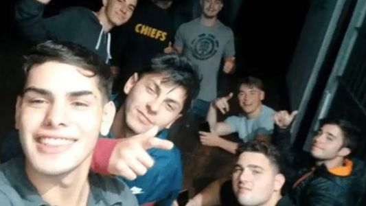 Se filtró un video inédito de los rugbiers la tarde antes de asesinar a Fernando Báez Sosa