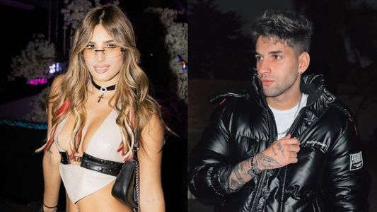 El drama que vivió Lucca Bardelli, el ex novio de Julieta Poggio, en un boliche