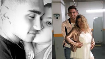 Morena Rial a su novio tras la operación: Te amo, para siempre