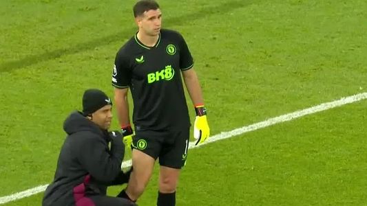 Atención, Scaloni: se conoció la gravedad de la lesión del Dibu Martínez