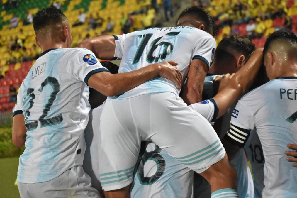 Preolímpico: Argentina ganó en el debut ante Uruguay y dio un paso importante a Tokio