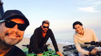 Las vacaciones de Marcelo Tinelli en su chacra de José Ignacio