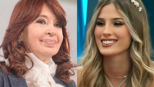 El inesperado vínculo de Julieta Poggio de Gran Hermano 2022 con Cristina Kirchner: el video