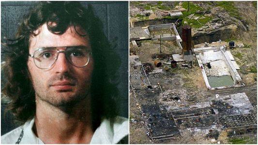 David Koresh, el líder de la secta que terminó en la masacre de Waco