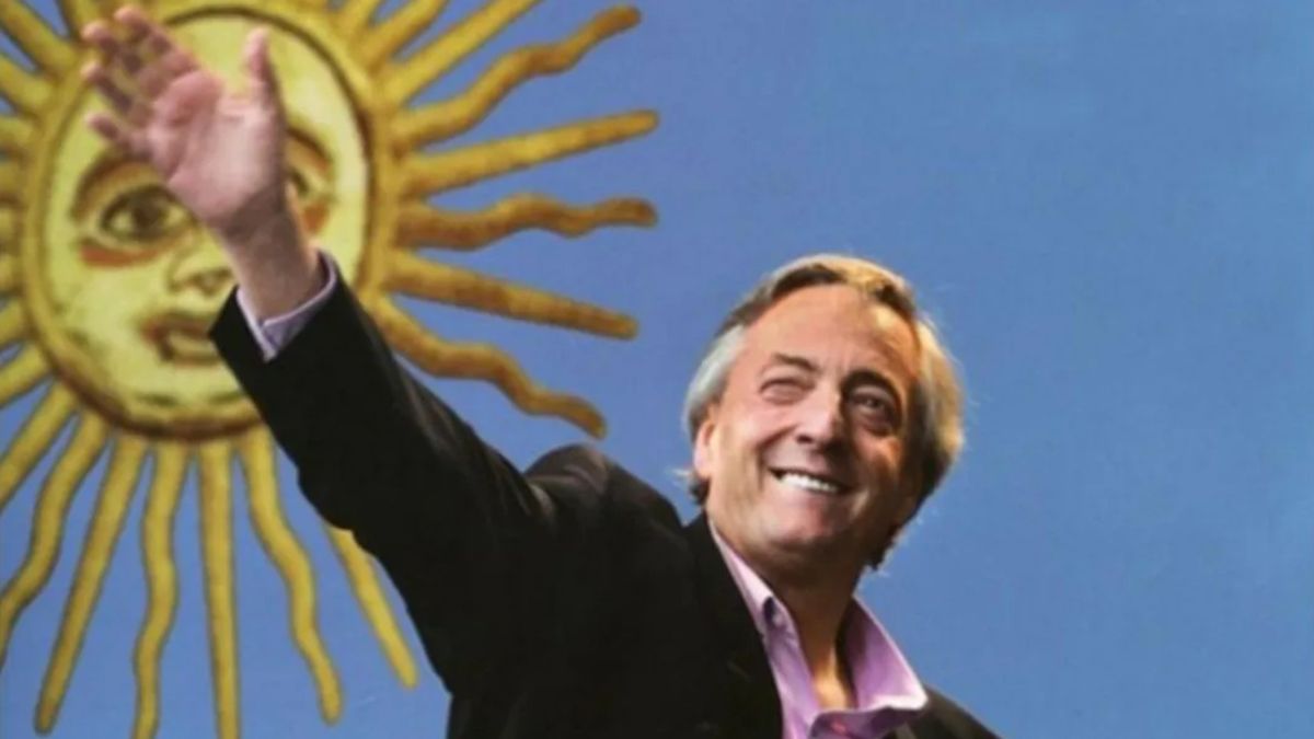 Néstor Kirchner cumpliría 72 años.