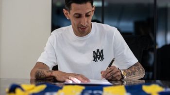 di maria vuelve a rosario central: los detalles del contrato que lo une nuevamente al futbol argentino