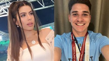 Orgullosa: el video de Julián Alvarez que emocionó a su profesora de Inglés, Sara Duque