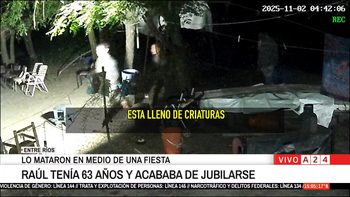 El video de la fiesta que terminó en tragedia: celebraba su cumpleaños, echó a un invitado y éste volvió para matarlo