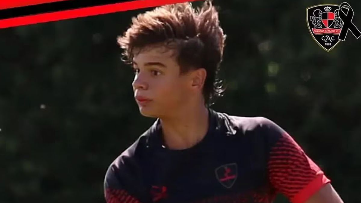 Ignacio Segamarchi tenía 15 años (Foto: Facebook)