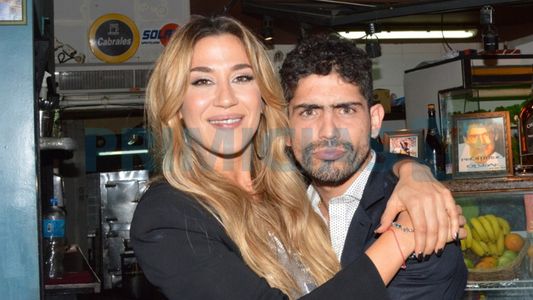 ¿Reconciliados? Jimena Barón y Rodrigo Romero, juntos en la noche porteña