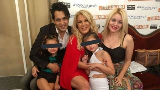 Denunciaron por violencia de género a Sander, el hermano de Reina Reech