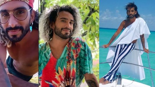 La nueva vida de Gabo Usandivaras: En México pareciera que los colores vibran más