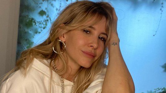 El vestido rojo de Guillermina Valdés que enloqueció a Marcelo Tinelli