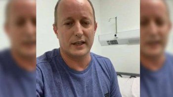 Ya en su casa, Insaurralde contó su experiencia: Al quinto día me convertí en un paciente grave