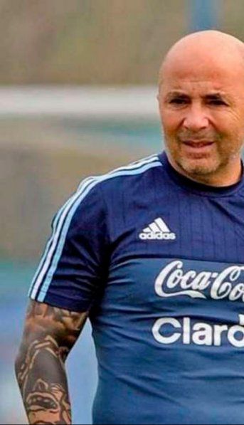 Las confesiones de Jorge Sampaoli: “Odio planificar y cuando leo dos páginas de un libro ya me aburro”