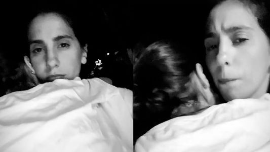 El drama de Cinthia Fernández: su hija internada y el problema para volver al país