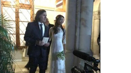 ¡La gran Willy! El casamiento por civil de Guillermo Vilas