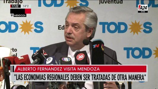 Alberto Fernández: Las retenciones deben ser revisadas