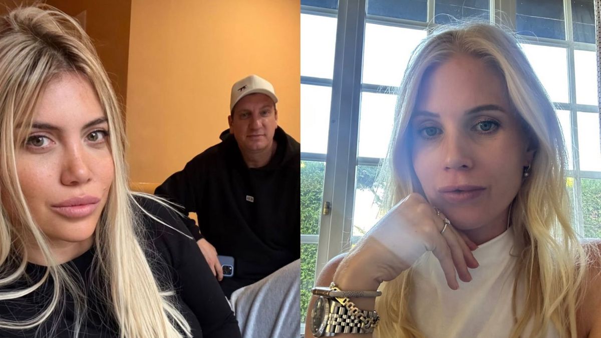 Salió a la luz una tensa charla entre Maxi López y su mujer sobre Wanda Nara: “No le...”