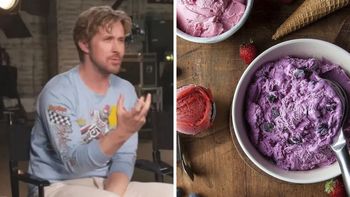 El fanatismo de Ryan Gosling por los helados argentinos: la historia de la heladería que se grabó en la memoria del actor