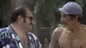 El Señor Barriga rememoró una escena clave de “El Chavo del 8″