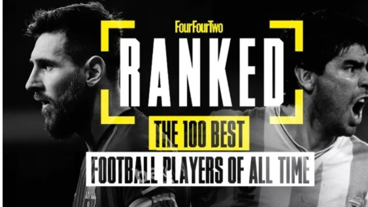 Una revista inglesa armó un ranking con los mejores jugadores de la historia.