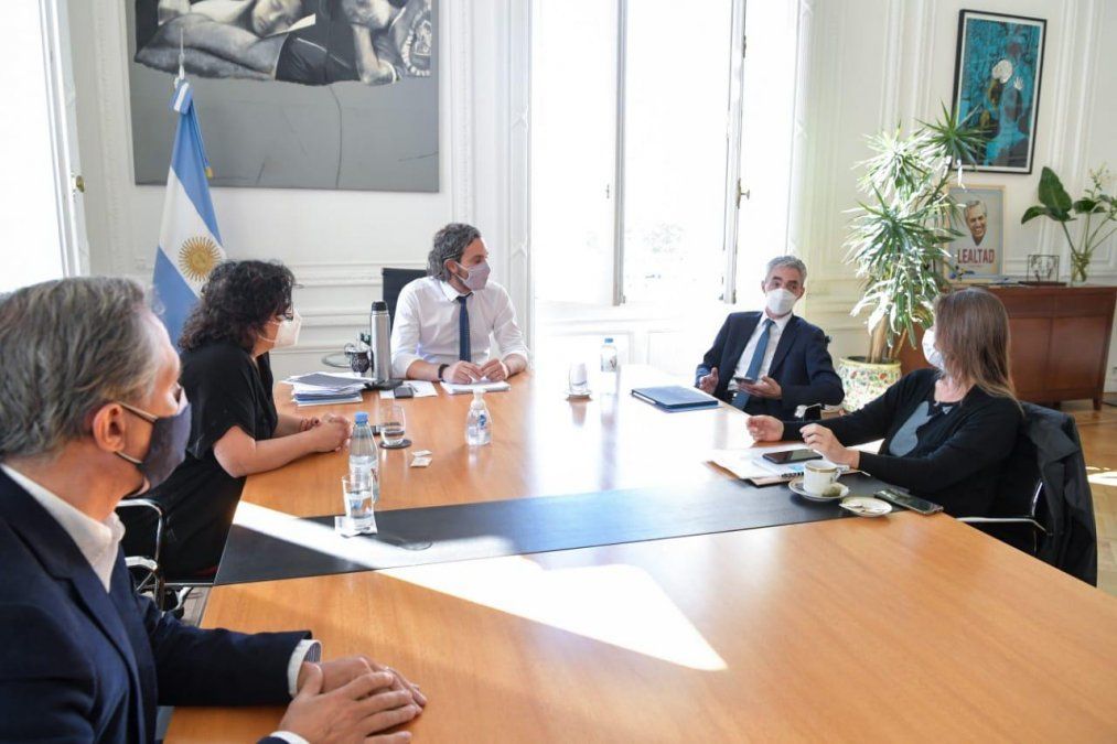 Reunión urgente en Casa Rosada para definir nuevas medidas en el Transporte: Santiago Cafiero