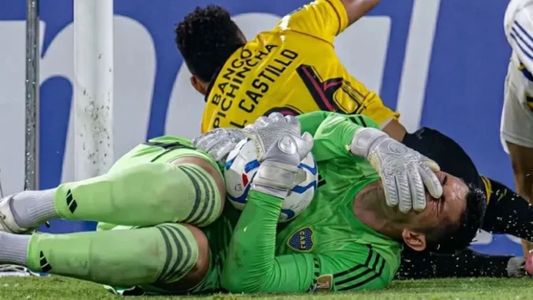 Atención Boca: se conoció el grado de la lesión de Leandro Brey en la previa del duelo ante Huracán