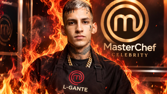 Revelan la delicada situación por la que L-Gante quedó afuera de MasterChef Celebrity: No lo ven bien, es un tema de salud