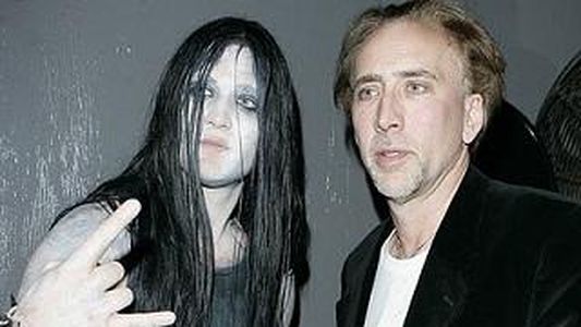 Hospitalizan al hijo de Nicolas Cage por violento