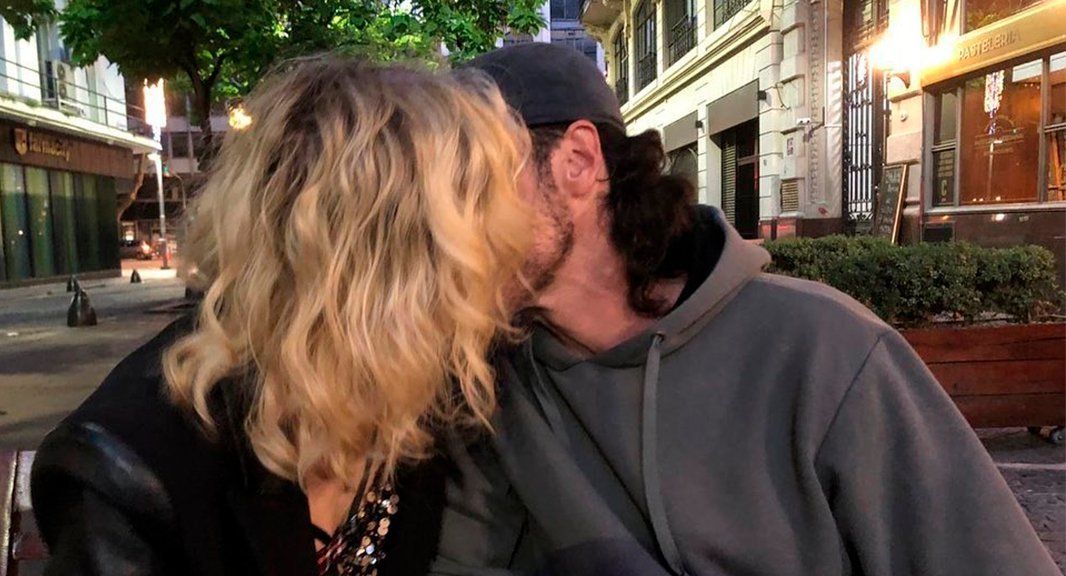 Gloria Carrá está de novia con Nacho Levy, periodista de La Garganta Poderosa