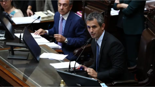 Martín Menem aseguró que la restitución del Impuesto a las Ganancias se tratará en otra etapa