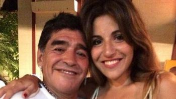 el fuerte posteo de gianinna para recordar a diego maradona