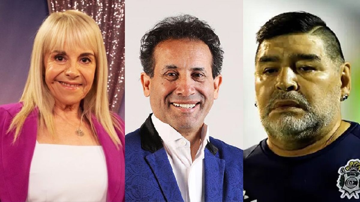 Por qué Claudia Villafañe le prohibió a Diego Maradona ver al Pastor Giménez: el increíble motivo