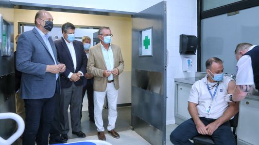 General Motors es Vacunatorio Oficial en su planta de Alvear