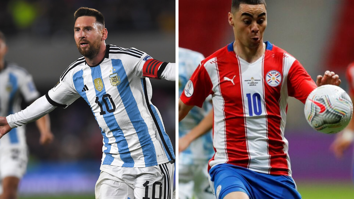 Argentina vs. Paraguay a qué hora juegan, por dónde verlo y cuáles