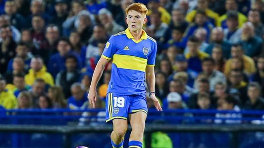 Boca rechazó una oferta del City Football Group por Valentín Barco