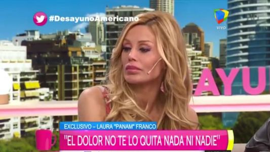 Panam y el recuerdo de su hija Chiara