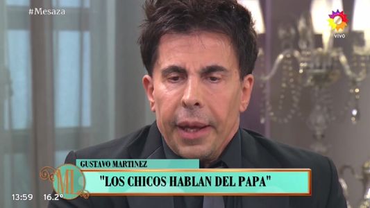 Gustavo Martínez reveló cómo les contó a los hijos de Fort que su padre había muerto
