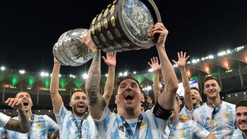 Se viene la Finalíssima y Argentina quiere levantar otra copa. Se viene la Finalíssima y Argentina quiere levantar otra copa.