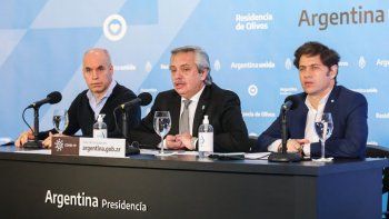 La cuarentena va a durar lo que tenga que durar” y otras frases del Presidente en su anuncio
